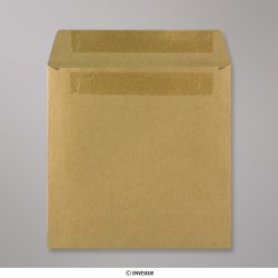 Manillanruskea kirjekuori 108x108 mm