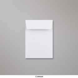 124x89 mm Witte Envelop