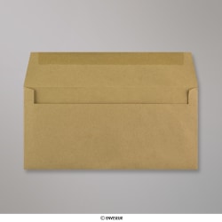 102x216 mm (DL) Manilla Recycled Envelope