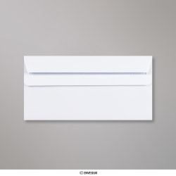 110x220 mm (DL) White Envelope