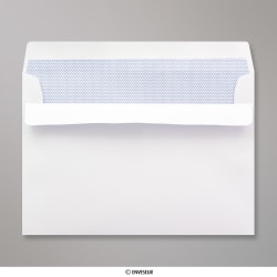 162x229 mm (C5) White Envelope