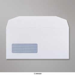 110x220 mm (DL) White Envelope