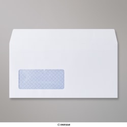 110x220 mm (DL) White Envelope