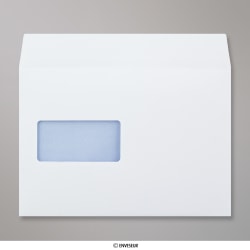 162x229 mm (C5) White Envelope