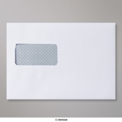 162x229 mm (C5) Vitt laser-garanterat kuvert