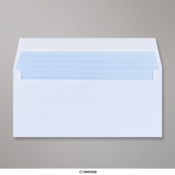 Envelope branco 102x216 mm