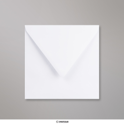 Enveloppe blanche 175x175 mm