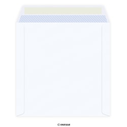220x220 mm White Envelope
