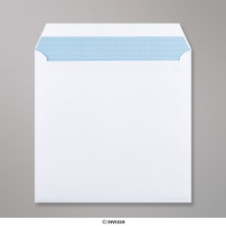 220x220 mm White Envelope