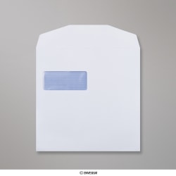 220x220 mm White Envelope