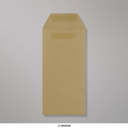 Manillanruskea kirjekuori 220x110 mm