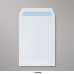 Enveloppe blanche 229x162 mm (C5)