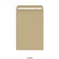 Enveloppe manille avec rabat autocollant 162x114 mm (C6)