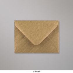 70x100 mm Brown Ribbed Envelope