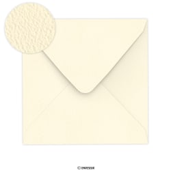 Busta avorio martellato 155x155 mm