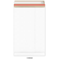 Enveloppe blanche tout en carton 381x254 mm