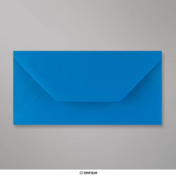 110x220 mm (DL) Intensywnie zielono-niebieska koperta