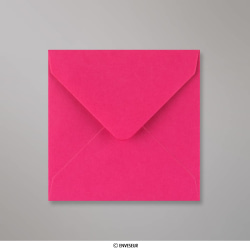 Enveloppe rose fuchsia 116x116 mm