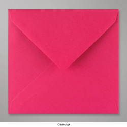 Enveloppe rose fuchsia 155x155 mm