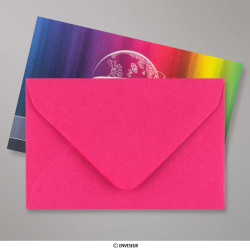 Enveloppe couleur Rose Fuchsia 110x220 mm 120g - Paquet de 20