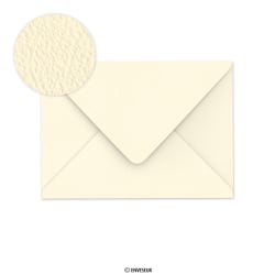 Busta avorio martellato 114x162 mm (C6)