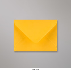 Envelope amarelo mostarda 82x113 mm (C7)