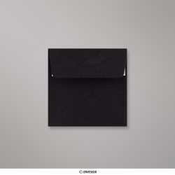 100x100 mm Black Envelope