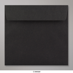 155x155 mm Black Envelope