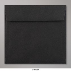 170x170 mm Black Envelope