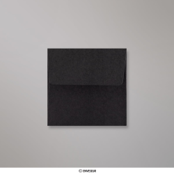 80x80 mm Black Envelope