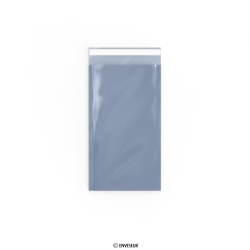 Antistatischer Beutel (ESD) mit Selbstklebeverschluss 220x110 mm (DL)