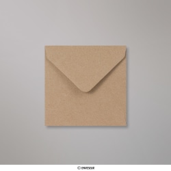 116x116 mm Fleck Kraft Envelope