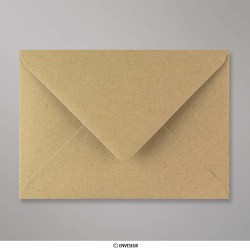 125x175 mm Fleck Kraft Envelope
