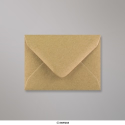 70x100 mm Fleck Kraft  Envelope