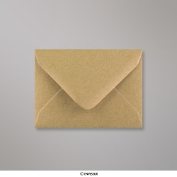 70x100 mm Vlek Kraft Envelop