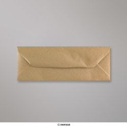 80x215 mm Fleck Kraft  Envelope