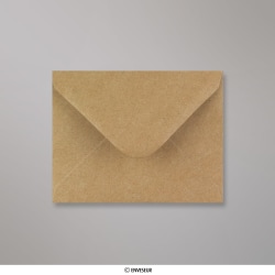 Vlek kraft envelop 95x122 mm