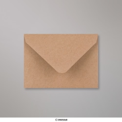 Enveloppes colorées - Marron (Kraft)~114 x 162 mm (C6)