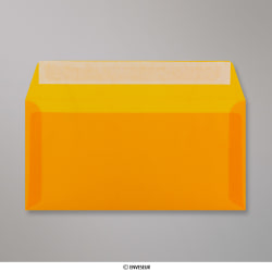 110x220 mm (DL) Orange Translucent Envelope