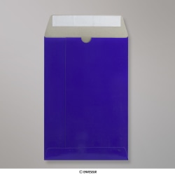 Envelope de cartão azul 235x162 mm