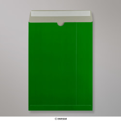 324x229 mm (C4) Zielona koperta kartonowa