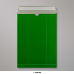 Envelope de cartão verde 324x229 mm (C4)