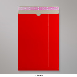 Sobre rojo de cartón de 324x229 mm (C4)
