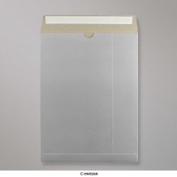 Envelope de cartão prateado 324x229 mm (C4)