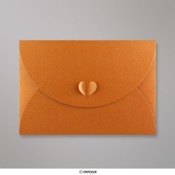 Envelope cobre com fecho borboleta 162x229 mm (C5)