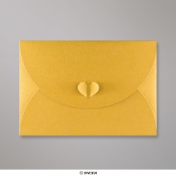 162x229 mm (C5) Goud Vlinder Envelop
