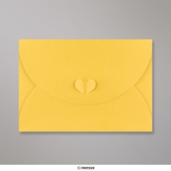 162x229 mm (C5) Goudgeel Vlinder Envelop