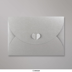 162x229 mm (C5) Zilver Vlinder Envelop