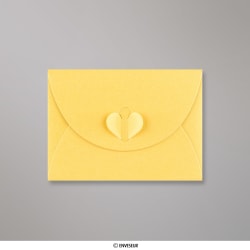 82x113 mm (C7) Golden Yellow Butterfly Envelope