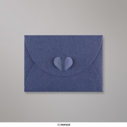 82x113 mm (C7) Fjärilskuvert i midnattsblått